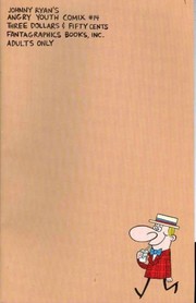 Cover of Angry Youth Comics