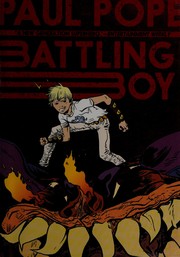 Cover of Battling Boy
