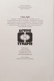 Cover of Clan Apis