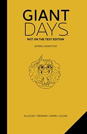 Cover of Giant Days