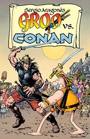 Cover of Groo vs. Conan