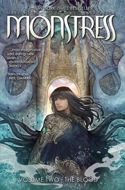 Cover of Monstress