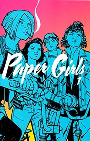 Cover of Paper Girls, Volume 1