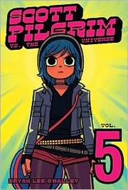 Cover of Scott Pilgrim vol. 5: Scott Pilgrim vs. the Universe