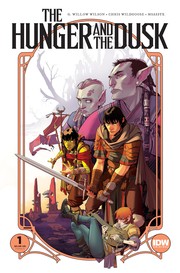 Cover of The Hunger and the Dusk: Vol. 1