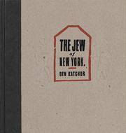 Cover of The Jew of New York