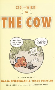 Cover of Zig and Wikki in The Cow